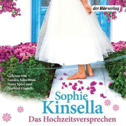 Das Hochzeitsversprechen von Gastell,  Norbert, Ingwersen,  Jörn, Kinsella,  Sophie, Schwittau,  Sandra, Spier,  Nana