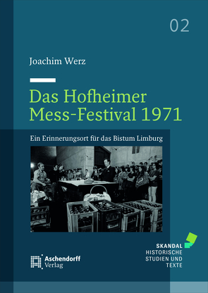 Das Hofheimer Mess-Festival 1971 von Werz,  Joachim