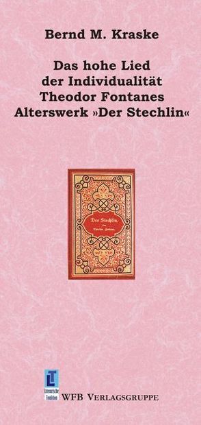 Das hohe Lied der Individualität von Kraske,  Bernd M