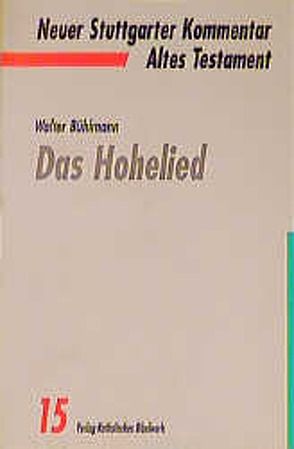 Das Hohelied von Bühlmann,  Walter, Dohmen,  Christoph