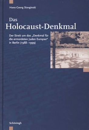 Das Holocaust-Denkmal von Stavginski,  Hans-Georg