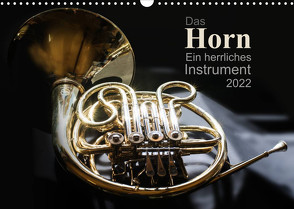 Das Horn, ein herrliches Instrument (Wandkalender 2022 DIN A3 quer) von calmbacher,  Christiane