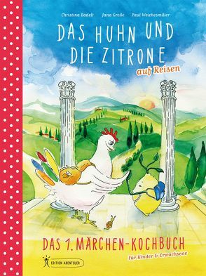 Das Huhn und die Zitrone auf Reisen