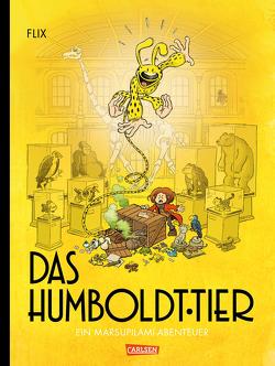 Das Humboldt-Tier – Ein Marsupilami-Abenteuer – Deluxe von Flix