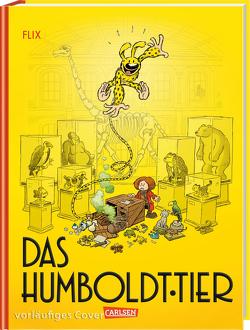 Das Humboldt-Tier – Ein Marsupilami-Abenteuer von Flix