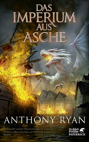 Das Imperium aus Asche von Mader,  Friedrich, Pfaffinger,  Birgit Maria, Riffel,  Sara, Ryan,  Anthony, Wagner,  Alexander