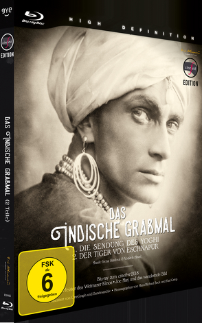 Das indische Grabmal – Blu-ray von May,  Joe