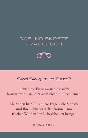 Das indiskrete Fragebuch von Clement,  Ulrich