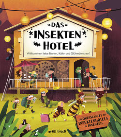 Das Insektenhotel von Bartíková,  Petra, Haraštová,  Helena, Kopecký,  Tomáš, Nováková,  Markéta, Oberholzer,  Nicole