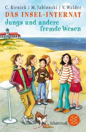 Das Insel-Internat: Jungs und andere fremde Wesen von Baumann,  Stephan, Bieniek,  Christian, Jablonski,  Marlene, Walder,  Vanessa