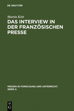 Das Interview in der französischen Presse von Kött,  Martin