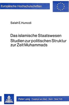 Das islamische Staatswesen von Humodi,  Saleh El-Tigani