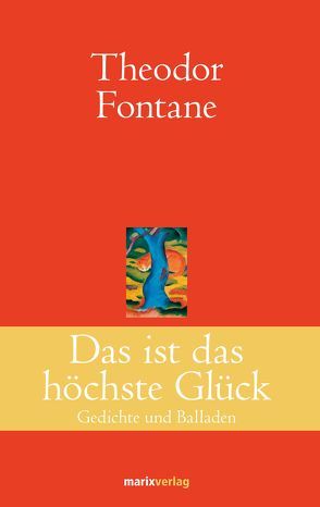 Das ist das höchste Glück von Fontane,  Theodor, Simm,  Hans-Joachim