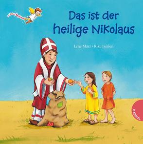 Dein kleiner Begleiter: Das ist der heilige Nikolaus von Janßen,  Rike, März,  Lene