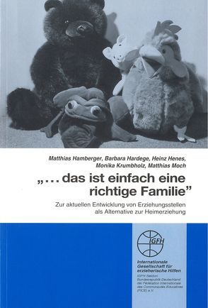 … das ist einfach eine richtige Familie von Hamberger,  Matthias, Hardege,  Barbara, Heues,  Heinz, Moch,  Matthias