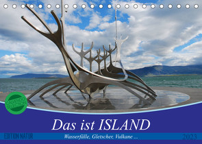 Das ist ISLAND (Tischkalender 2023 DIN A5 quer) von Burkart,  Philipp