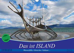 Das ist ISLAND (Wandkalender 2023 DIN A3 quer) von Burkart,  Philipp