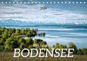 Das Jahr am Bodensee (Tischkalender 2024 DIN A5 quer), CALVENDO Monatskalender von Vieweg,  Christof