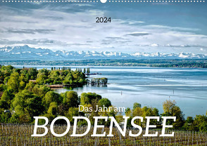 Das Jahr am Bodensee (Wandkalender 2024 DIN A2 quer), CALVENDO Monatskalender von Vieweg,  Christof