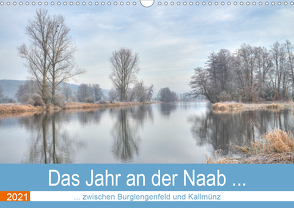 Das Jahr an der Naab zwischen Burglengenfeld und Kallmünz (Wandkalender 2021 DIN A3 quer) von Rinner,  Rudolf