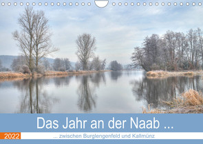 Das Jahr an der Naab zwischen Burglengenfeld und Kallmünz (Wandkalender 2022 DIN A4 quer) von Rinner,  Rudolf