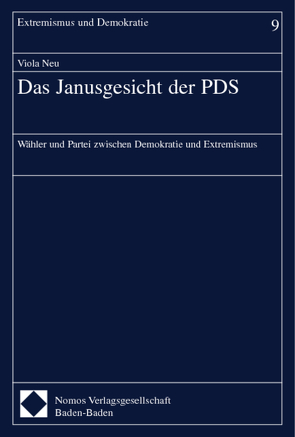 Das Janusgesicht der PDS von Neu,  Viola