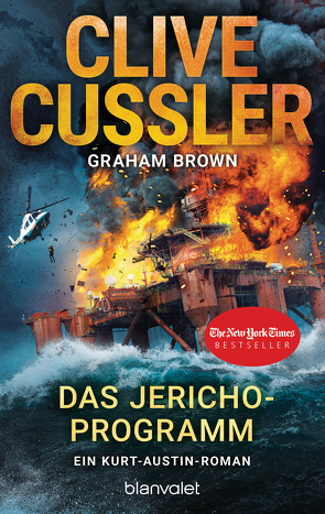 Das Jericho-Programm von Brown,  Graham, Cussler,  Clive, Kubiak,  Michael