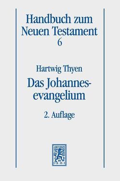 Das Johannesevangelium von Thyen,  Hartwig