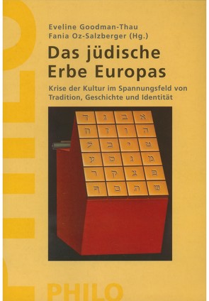 Das jüdische Erbe Europas von Goodman-Thau,  Eveline, Oz-Salzberger,  Fania