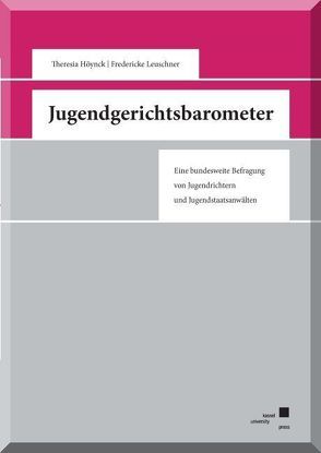 Das Jugendgerichtsbarometer von Höynck,  Theresia