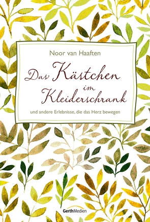 Das Kästchen im Kleiderschrank von van Haaften,  Noor