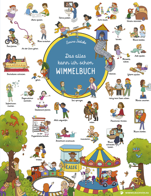 Das alles kann ich schon – Wimmelbuch von Jödicke,  Sarina