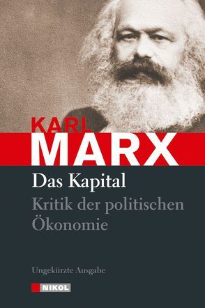 Das Kapital von Marx,  Karl