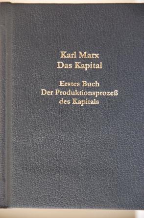 Das Kapital von Marx,  Karl