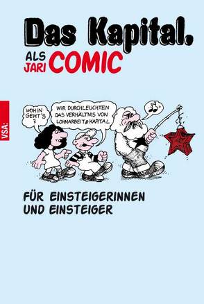 »Das Kapital« als Comic von Banas,  Jari