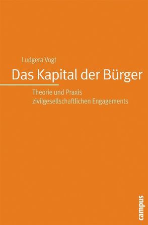 Das Kapital der Bürger von Vogt,  Ludgera