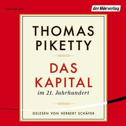 Das Kapital im 21. Jahrhundert von Lorenzer,  Stefan, Piketty,  Thomas, Schäfer,  Herbert, Utz,  Ilse