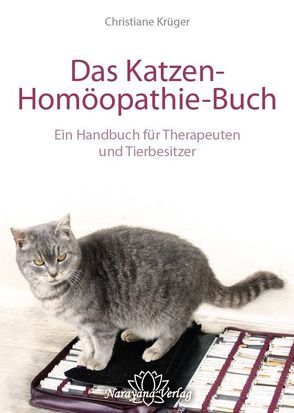 Das Katzen-Homöopathie-Buch von Krüger,  Christiane P.