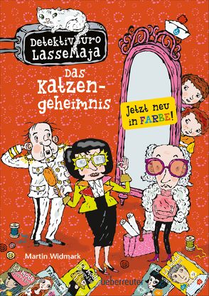 Detektivbüro LasseMaja – Das Katzengeheimnis von Doerries,  Maike, Widmark,  Martin, Willis,  Helena