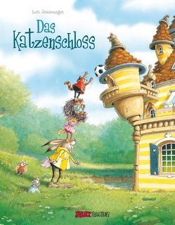 Das Katzenschloss von Jouannigot,  Loic, Schott,  Eckart