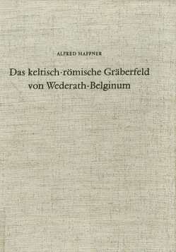 Das keltisch-römische Gräberfeld von Wederath-Belginum von Haffner,  Alfred