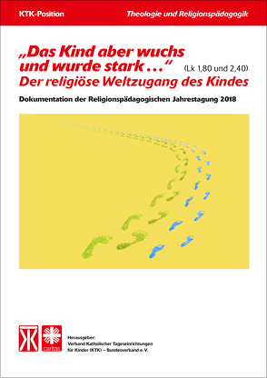 Das Kind aber wuchs und wurde stark … (Lk 1,80 und 2,40) von Przibylla,  Lena