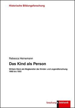 Das Kind als Person von Heinemann,  Rebecca