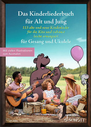 Das Kinderliederbuch für Alt und Jung von Müller,  Sebastian, Spieker,  Jonas