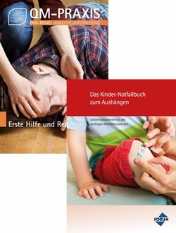 Das Kindernotfallpaket: Kinder-Notfallbuch + Erste Hilfe-DVD von Achim,  Thamm