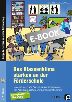 Das Klassenklima stärken an der Förderschule von Kühlewind,  Rainer, Weisshar,  Karolina