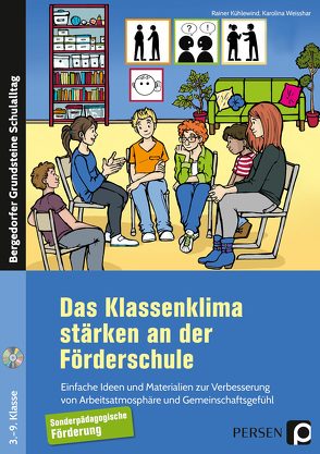 Das Klassenklima stärken an der Förderschule von Kühlewind,  Rainer, Weisshar,  Karolina