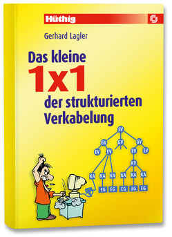 Das kleine 1 × 1 der strukturierten Verkabelung von Lagler,  Gerhard