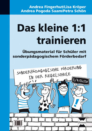 Das kleine 1:1 trainieren von Fingerhut, Kröper, Saam,  Pogoda, Schön, 