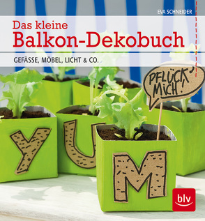 Das kleine Balkon-Dekobuch von Neumann,  Eva